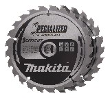 Sägeblatt 165x1,4x20 • 25Z • 2 StückMakita B-62985-2 • EFFICUT • Holz