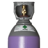 Gasfüllung Co2 - 50l - 37,5kgUN1013 • PR58081 • Kohlendioxid • Lebensmittelgeeignet nach E290