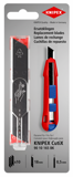 Knipex CutiX Abbrechklingen - 18 mm10St. im Spender • 90 10 165 E02