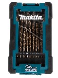 HSS-Co Bohrer-Set 25-tlg.Makita - D-67577 Ø 1-13 mm • HSS-Co • 25-teilig