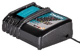 Makita Schnellladegerät - DC18RCLXT • 14,4V/18V