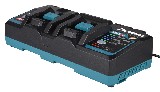 Makita Doppel-Schnellladegerät - DC40RBXGT • 40V max.
