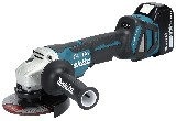 Makita Akku-Winkelschleifer - DGA517Z18V • 125 mm • 3.000-8.500 min-1