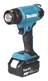 Makita Akku-Heißluftgebläse - DHG181ZK18V • 120-200 l/min • 550° C