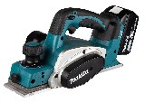 Makita Akku-Hobel - DKP180Z18V • 82 mm