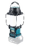 Makita Akku-Radio mit Laterne - DMR05618V • FM/DAB+ • 1.000 lx • 310 lm