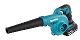 Makita Akku-Gebläse - DUB185Z18V • 192 m3/h • 98 m/s • 58 mbar