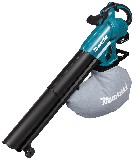 Makita Akku-Laubsauger - DUB187Z18V • 64 m/s • 366 m3/h