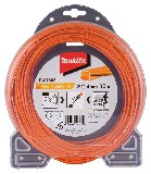 Mähfaden Four-Leaf 2,4mm x 30mMakita E-01806 - geräuschreduziert