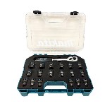 Makita Schlagnuss-Set 19-tlg. 1/2• Impact Black • E-30069