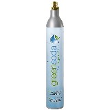 Gasfüllung Co2 - 0,425KgUN1013 • für Wassersprudler • Lebensmittelgeeignet nach E290