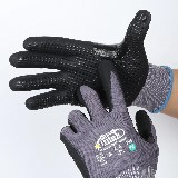 Handschuh - Hansken Grip - Gr. 7-11• Nylon/Nitril • Handrücken frei • genoppt • 4131x