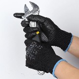 Handschuh - Hansken Lite - Gr. 7-11• Polyester/PU • Handrücken frei • 3131x