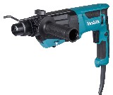 Makita Kombihammer - HR2670800 W • SDS-PLUS • 26 mm • 3,0 J
