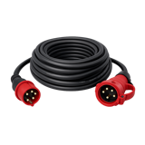 CEE Verlängerungskabel - 25m• 16A • 400V • H07RN-F • 5x2,5mm² • IP44