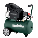 Metabo Kompressor - 200-24 Basic• 601522000 • 230V • 8 Bar • 80 l/min • 24l Kessel
