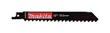 Reciprosägeblatt 150/4Z BiM • 5 Stück• Holz • 6,35 mm / 4 tpi • Makita - P-04999