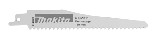 Reciprosägeblatt BIM 150/6Z • 5 Stück• Holz/Metall • Demontage • 4,2mm/ 6 tpi • Makita - P-47036