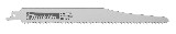 Reciprosägeblatt BIM 225/6Z • 5 Stück• Holz/Metall • Demontage • 4,2mm/ 6 tpi • Makita - P-47042
