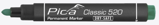 Pica Classic 520 Permanent Marker• grün • 1-4mm • Rundspitze