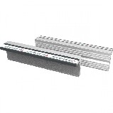 Magnet-Schonbacken Satz • 160mm• Aluminium • für Schraubstöcke • Scangrip
