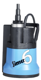 Pentair Jung Pumpen - Simer 6S• Tauchpumpe mit Schwimmerschalter • 5,8 m³/h • flachabsaugend