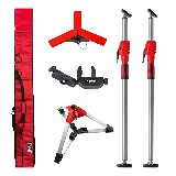Deckenstützen-Set - STE300 • Bessey• 2x STE300 • 1x STE-LH • 1x STE-DS • 1x STE-BS • Baustützen
