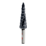 Ulitmatecut Stufenbohrer HSS-Co 5• Gr. 0/9 • 5,0 - 12,0mm • RUnaTEC Flowstep® Spitze • Ruko • 101650-9EP