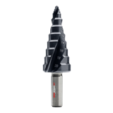 Ulitmatecut Stufenbohrer HSS • Gr. 1• 6,0 - 20,0mm • RUnaTEC Flowstep® Spitze • Ruko • 101651P