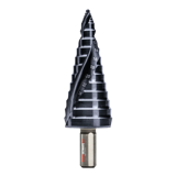 Ulitmatecut Stufenbohrer HSS • Gr. 2• 8,0 - 30,0mm • RUnaTEC Flowstep® Spitze • Ruko • 101652P