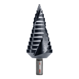 Ulitmatecut Stufenbohrer HSS • Gr. 3• 9,0 - 38,0mm • RUnaTEC Flowstep® Spitze • Ruko • 101653P