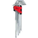 Torxschlüsselsatz - T10 - T50lange Ausführung• KS Tools 151.4550