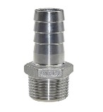 V4A Schlauchtülle 3/4`` AG - 19mm