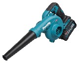 Makita Akku-Gebläse - UB002GZXGT • 40Vmax • 3,0 - 3,2 N • 3,5 - 3,6 m³/min • 99 m/s