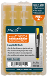Pica Visor permanent - Easy Refill Pack• gelb • 4 Stück • 991/44