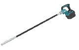 Makita Akku-Betonverdichter - VR003GZ40V max. • 15.500 min?¹ • 32