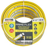 Abschnitt - PVC Wasserschlauch Ø3/4``PRIME FLEX • gelb/blau • F-6355