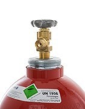 Gasfüllung Wasserstoff 5.0 - 50l200Bar • UN1049 • Hochrein