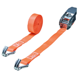 Ratschen - Zurrgurt / Spanngurt2 teilig • 25mm • 4,0m • Spitzhaken 84504-4M