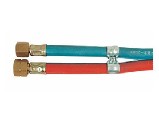 Autogen Zwillingsschlauch - 30mAcetylen - Sauerstoff • 1/4`` x 3/8`` LH 6,3/9mm