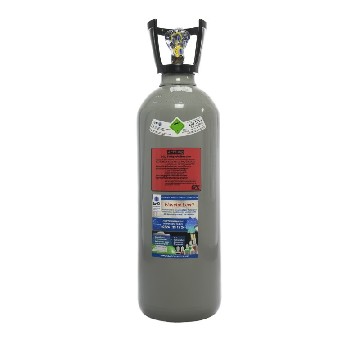 Gasfüllung Co2 - kurz - 10kg• mit Steigrohr • UN1013 • Kohlendioxid • Lebensmittelgeeignet nach E290