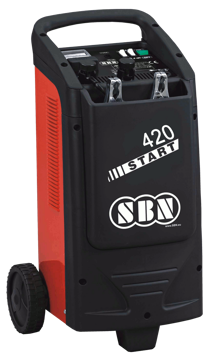 SBN Start 320 • 12 - 24V• Batterieladegerät mit Startfunktion