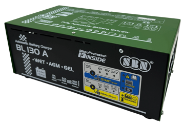SBN BL 130 A • 6 - 24V• Batterieladegerät