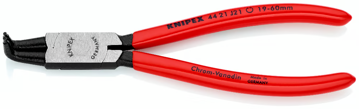 Sicherungsringzange • Ø 12 - 25 mm• Für Innenringe in Bohrungen • Knipex • 44 21 J11