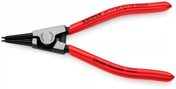 Sicherungsringzange • Ø 10 - 25 mm• Für Außenringe auf Wellen • Knipex • 46 11 A1