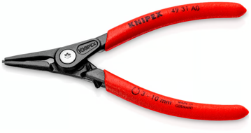 Sicherungsringzange • Ø 3 - 10 mm• Für Außenringe auf Wellen • Knipex • 49 31 A0