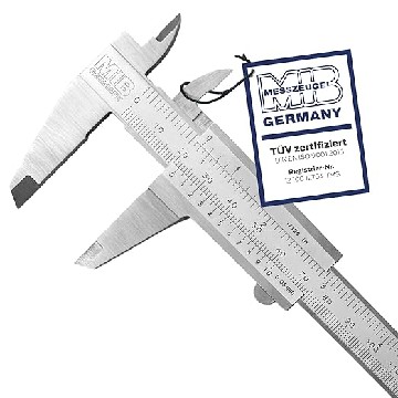 Präzisions-Messschieber - 150mmFeststellschraube • MIB