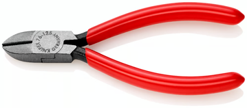 Seitenschneider • 125mm• Knipex • 76 01 125
