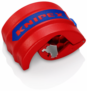 BiX® Schneider für Kunstoffrohre• Knipex • 90 22 10 BK