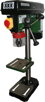 Tischbohrmaschine SB 15B• SBN • 230V • 370W